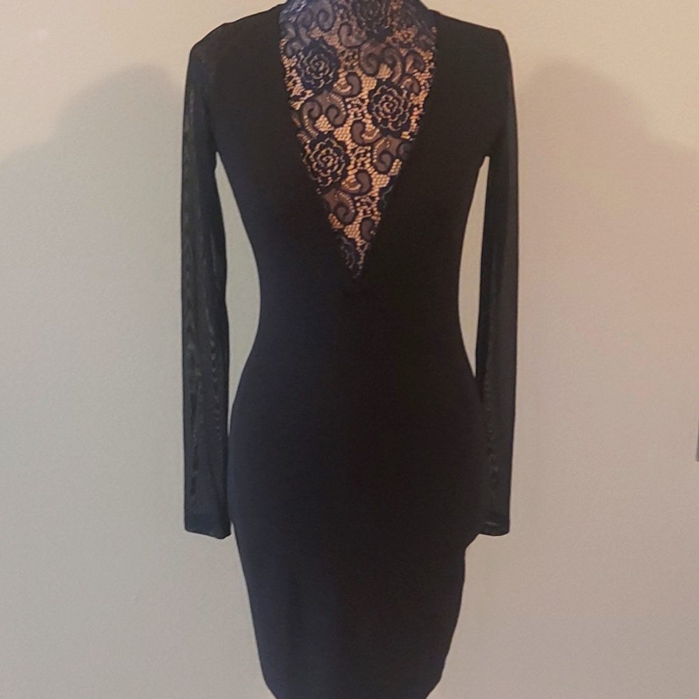 Black dress